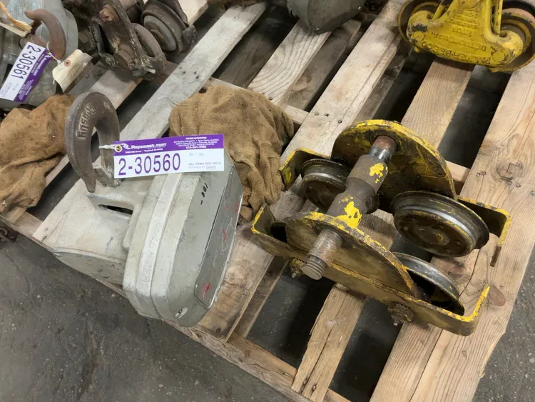 Used _UNKNOWN_ _UNKNOWN_ Hoists (All Types) Michigan US | Miedema Asset Management Group #1322459