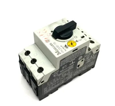 USED MOELLER MANUAL MOTOR PROTECTION CIRCUIT BREAKER