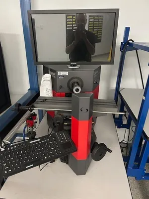 STARRETT HDV300 Measuring Machines | Silverlight CNC, Inc (1)