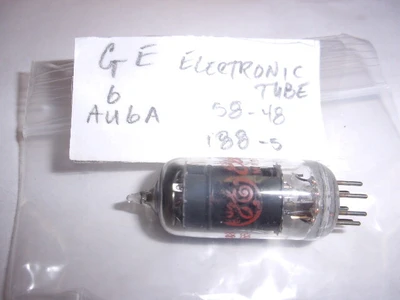 USED GE 6AU6A