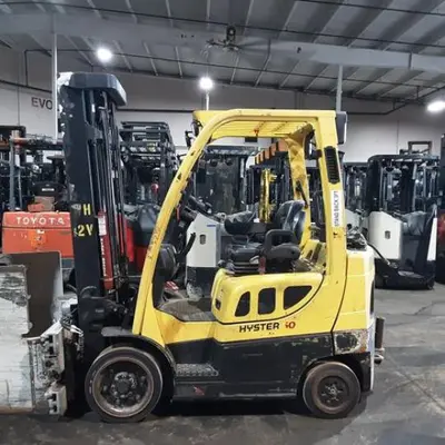 USED 2021 HYSTER S50FT