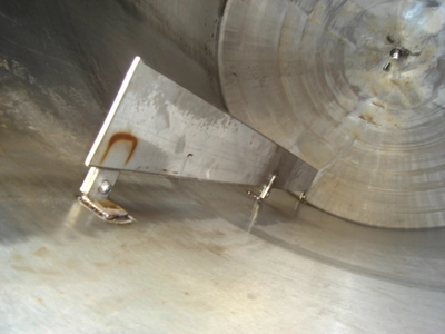 Stainless Steel Baffle