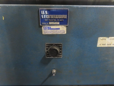 used 24" US Stoneware Jar Roller Mill