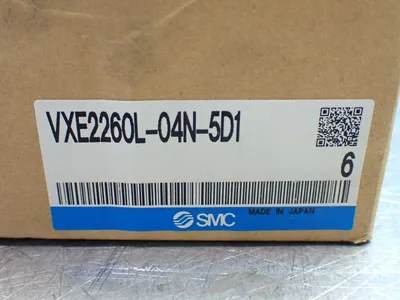 New | in-Stock SMC VXE2260L04N5D1 Solenoid Valves Ohio US | HGR 24 #1069587