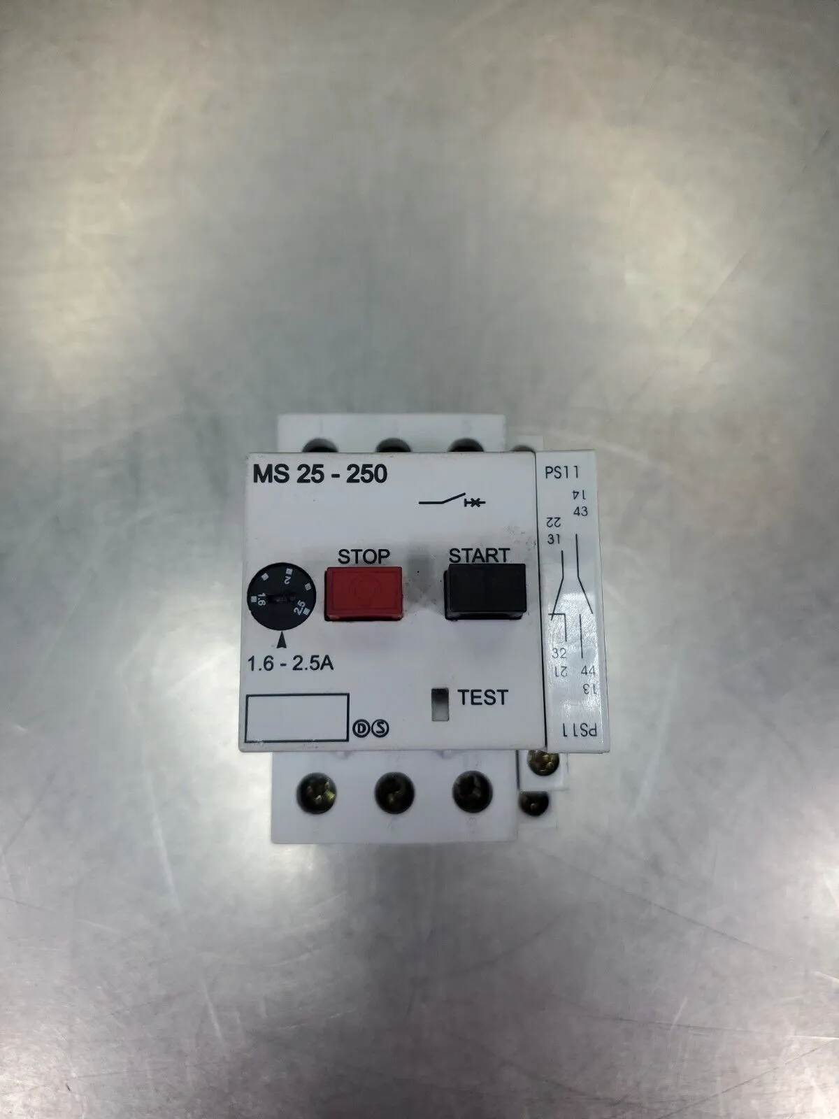 Automation Direct MS25-250 Manual Starter 1.6 - 2.5 Amp. 4E-8
