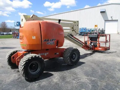 Used 2011 JLG 450A Manlifts New York US | United Lift #1445768