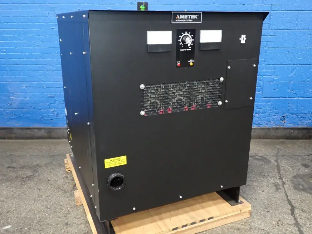 Used AMETEK H601 480 V Welding Machinery (Other) Ohio US | HGR 24 #1405179