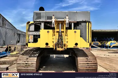 Used 2012 DEERE 470G LC Excavators Louisiana US | Proxy Equipment #1377968