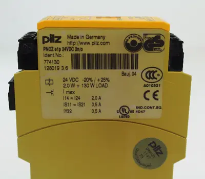 USED PILZ PNOZ E1P