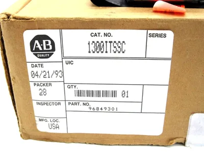 USED ALLEN-BRADLEY 1300-ITSSC
