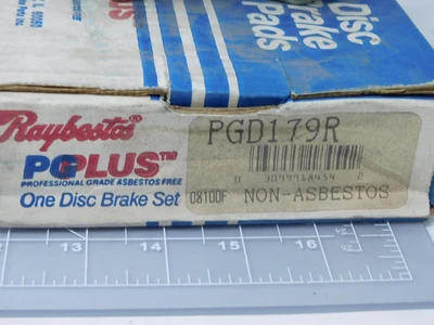 New | in-Stock RAYBESTOS _UNKNOWN_ Automotive Parts | OCO Industrial #1644657