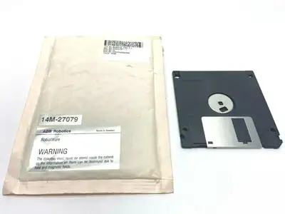 14M-27079 | ABB  3HAC2741-1 Manipulator Param 4.0 Boot Disk Floppy - Used