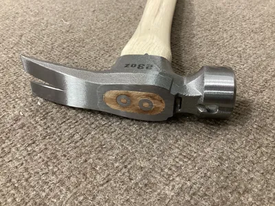 New New ESTWING PRO 23oz Rip claw hammer. Design makes tasks such as prying boards, pulling nails, a...