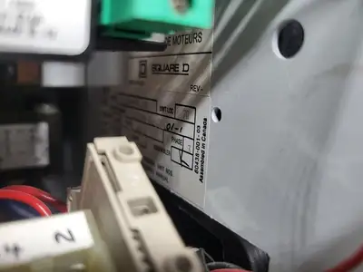 USED SQUARE D MODEL 6