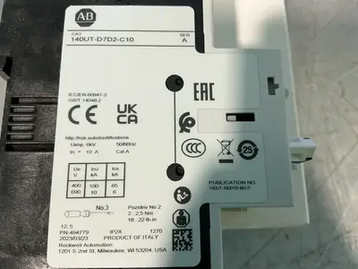Used 2023 ALLENBRADLEY 140UTD7D2C10 Circuit Breakers Ohio US | HGR 24 #1545305