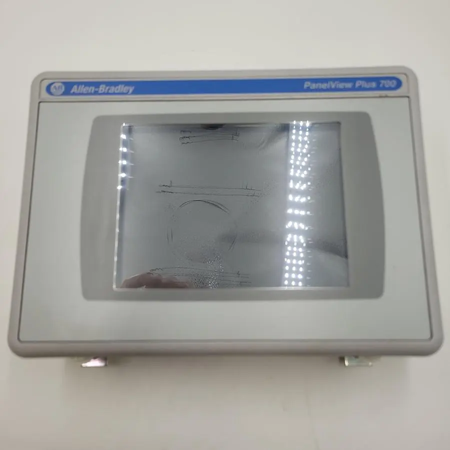Used ALLEN BRADLEY ALLEN BRADLEY PANELVIEW PLUS 700 2711P-T7C4D1 SER A LOGIC MODULE 2711P-RP1 Automation Control (HMI) | ND Industrial Surplus #1218135