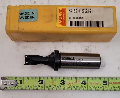 Sandvik Coromant R416.2-0127L20-21 Tooling & Accessories, Drilling | Machinery Central (1)