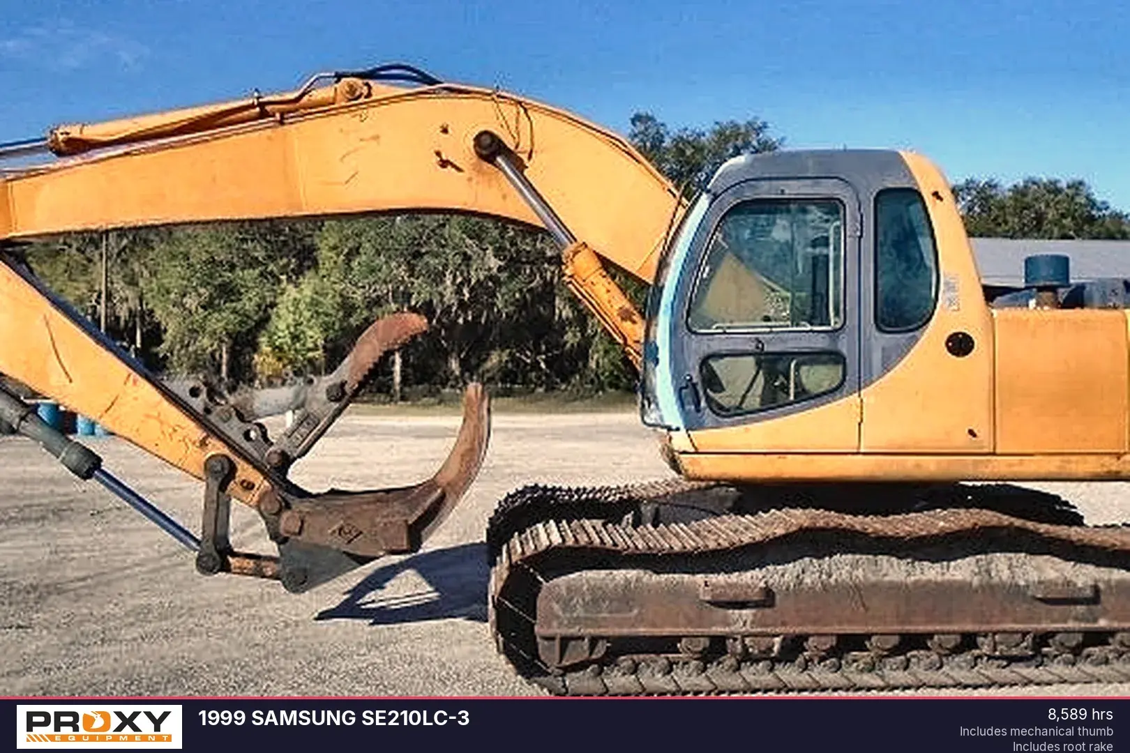 Used 1999 VOLVO CE SE210LC-3 Excavators Florida US | Proxy Equipment #1377781
