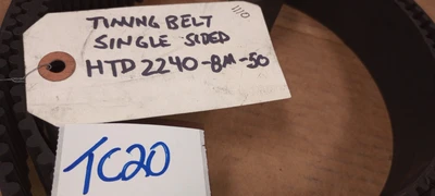 NEW Gates Gates PowerGrip HTD 2240-8M-50 industrial timing belt,-8M-50