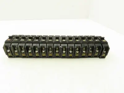 General Electric TQ1120 Circuit Breaker Type TQ 20 Amp 120/240VAC 1P Lot of 15