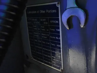 Used WHACHEON WL435 MANUAL MILL Engine Lathes Ohio US | HGR 24 #1094925