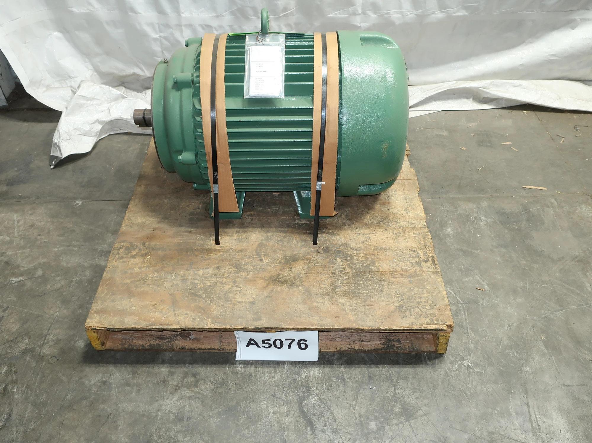 Used ACME/BALDOR RELIANCE CEM4310T A.C. Motors Ohio US | Aucto #1427230