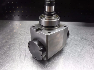 BIG Daishowa 90Â° Right Angle New Baby NBN 6 Collet Chuck AZW-6HA (LOC293A)