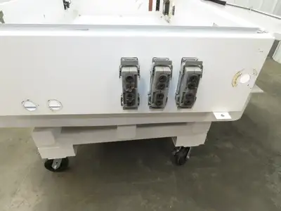 Hoffman A60SA3810 Electrical Enclosure 60x38x10" 60A Disconnect Backpanel
