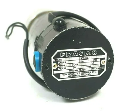 NEW FRACMO PM822 R375/74 MOTOR