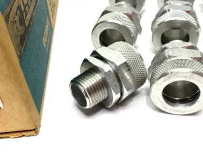 New | in-Stock Remke Cord Grip, 3/4 NPT, Cable Range, Aluminum, Form Size 3 Electrical Fittings Michigan US | Maverick Industrial Sales #1402292