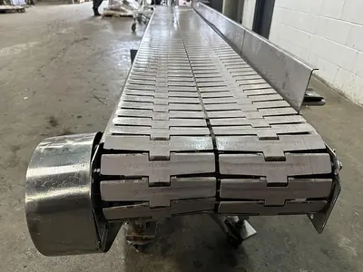 10' Arrowhead Twin-Belt Conveyor