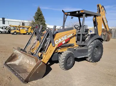 USED CASE 580N EP