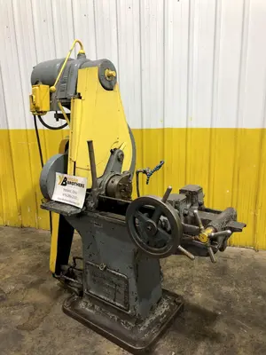 1" LANDIS SINGLE SPINDLE THREADER W/ 8R HEAD: STOCK #19071
