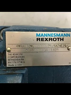 USED REXROTH 4WRKE35W2-0000-21/6A24EZ9