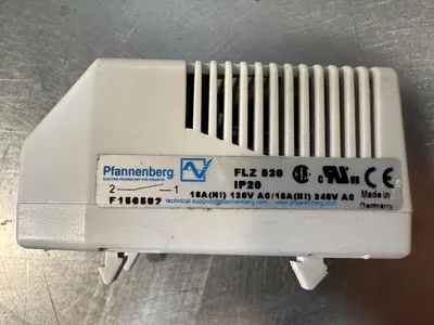 Pfannenberg Thermostat FLZ530 10A 240VAC Range: 30-140° F (4c-39)