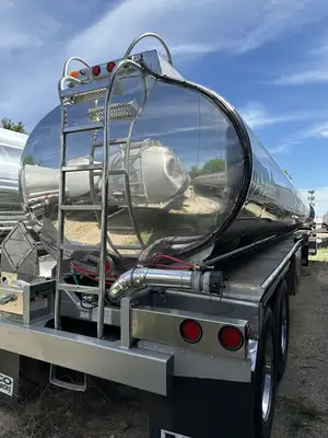 Used 2005 POLAR 406 Tanker Trailers Texas US | MCO Truck & Equipment #1513771
