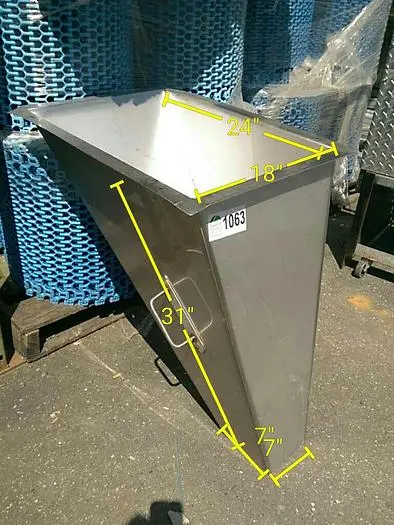 23 Gallon Square Hopper