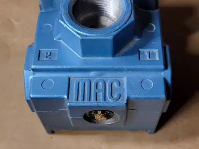 New | in-Stock MAC 130B-612JA Valves/Fittings British Columbia CA | Lenmark #418087