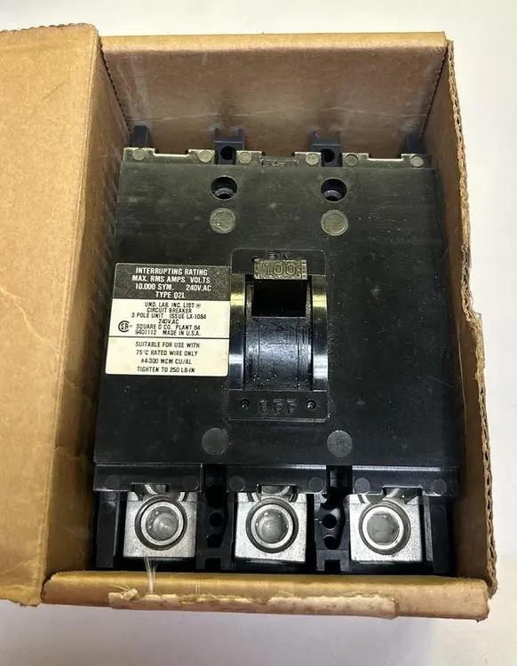 Used SQUARE D Q2L3100 Miscellaneous Equipment (Electrical & Power) | Surplus Asset Holdings #1192904