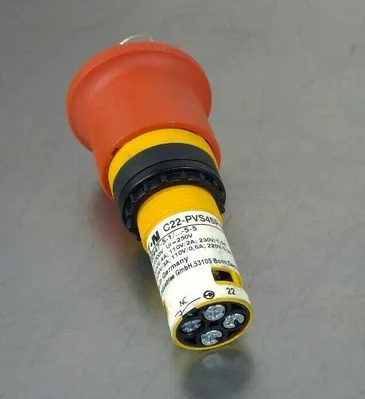 Eaton Corporation C22-PVS45P-MS1-K02 Emergency Stop 4D