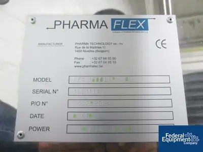 USED Pharma Technology, Inc. Pharma Technology Pharma Flex Deduster, Model PF1500