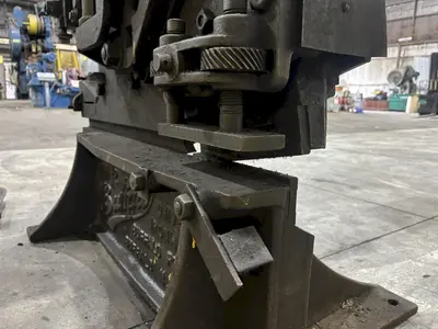50 TON BUFFALO MODEL #1/2 MECHANICAL IRONWORKER: STOCK #22853