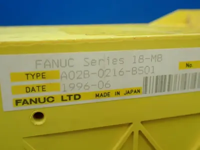 USED FANUC A02B0216B501