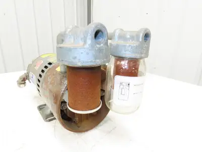 Gast Doerr 0822-V103-G273 Compressor Vacuum Pump 1/2Hp 230/460V 3PH 3/8"NPT