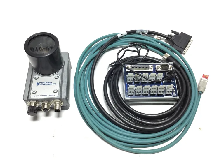 Used NATIONAL INSTRUMENTS NI-1776C Camera Systems Pennsylvania US | Moses B Glick #1007990