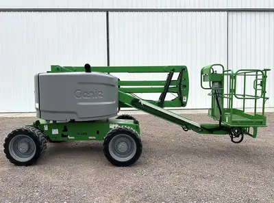 Used GENIE Z45/25 Manlifts Texas US | FMI Trading #1503617