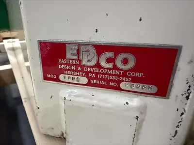 Eddco Glassine Cup Former