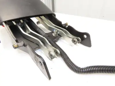 Hyster E80XN Forklift Four Lever Control Assembly Lift Tilt Shift Position READ