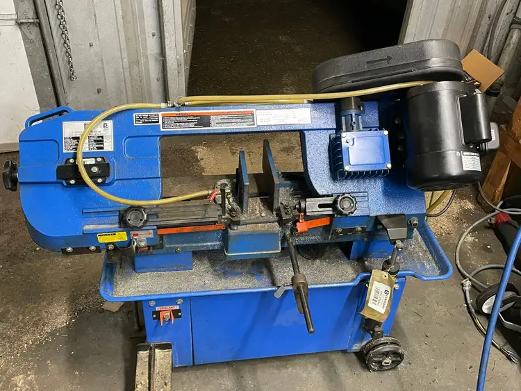 Used 2014 POWER FIST 3460015 Horizontal Band Saws British Columbia CA | Lenmark #914578