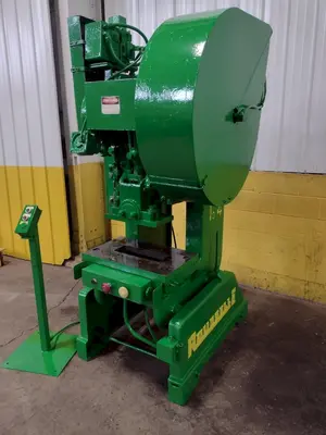 USED ROUSELLE PRESS 4